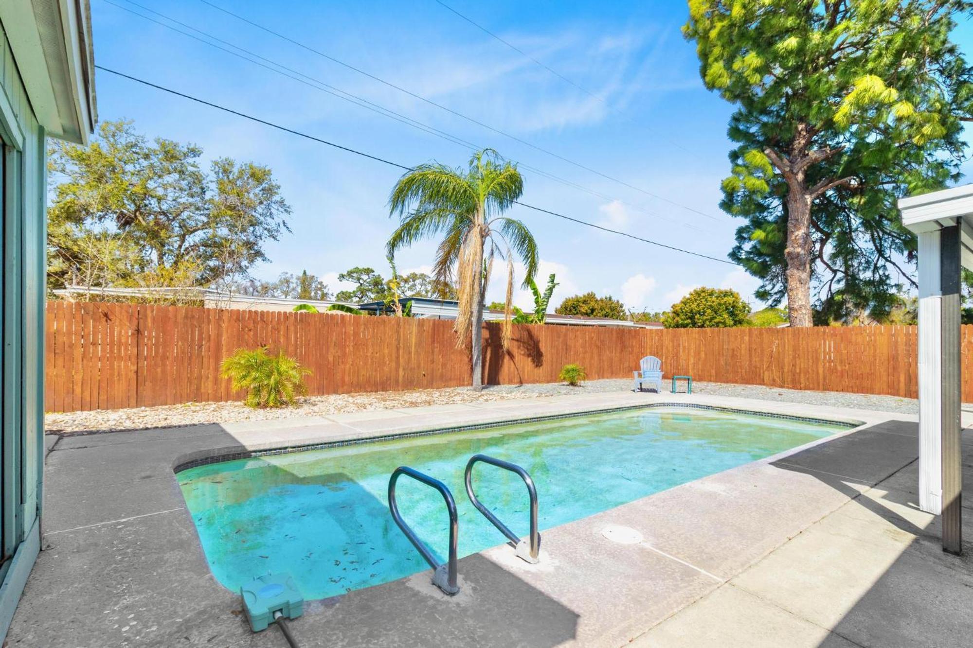 Relaxing Pool Home For Family Getaway Close To Tampa Zoo, Busch Gardens, Restaurants And Shopping! Exterior foto
